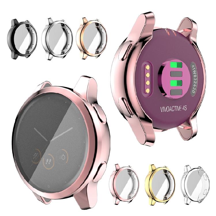 Protective Case Cover for  Vivoactive 4S 40mm Full Coverage Bumper Frame
