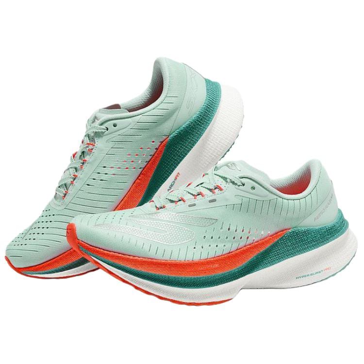 Skechers AERO RAZOR Breathable Low Top Running Shoes Women's Mint Green 172240-TQCR