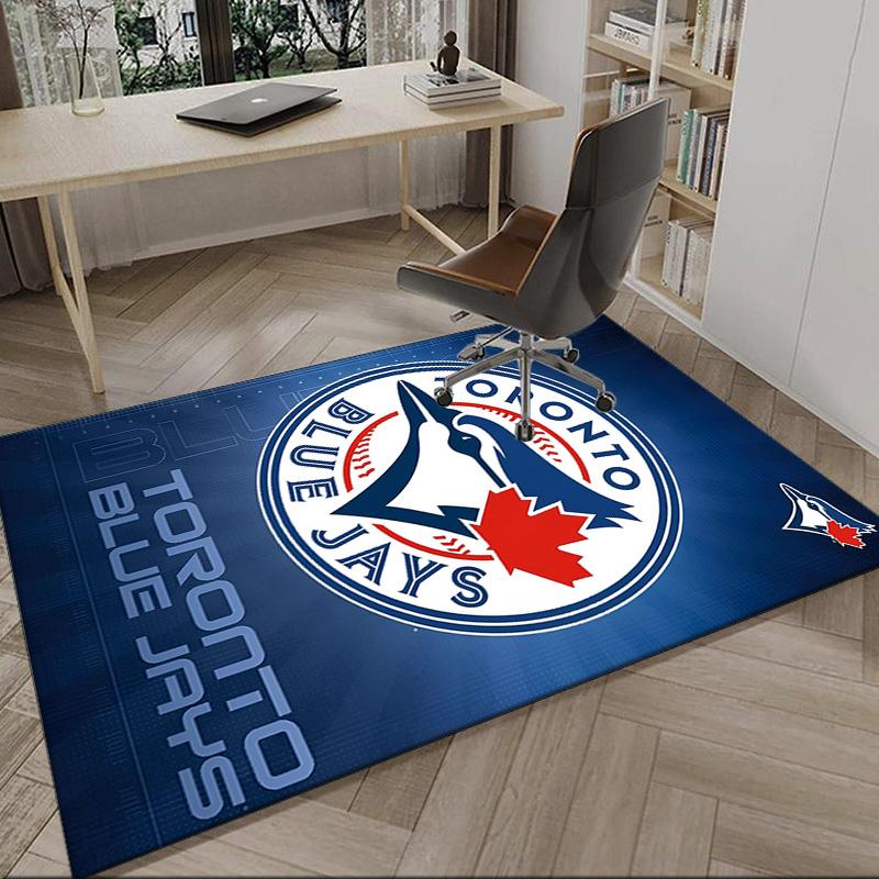Toronto Jays  Carpet, Kitchen Rugs, Yoga Mat, Non-Slip Mats, Rug for Bathroom, Living Room bedroom, Camping Rugs Christmas Gift