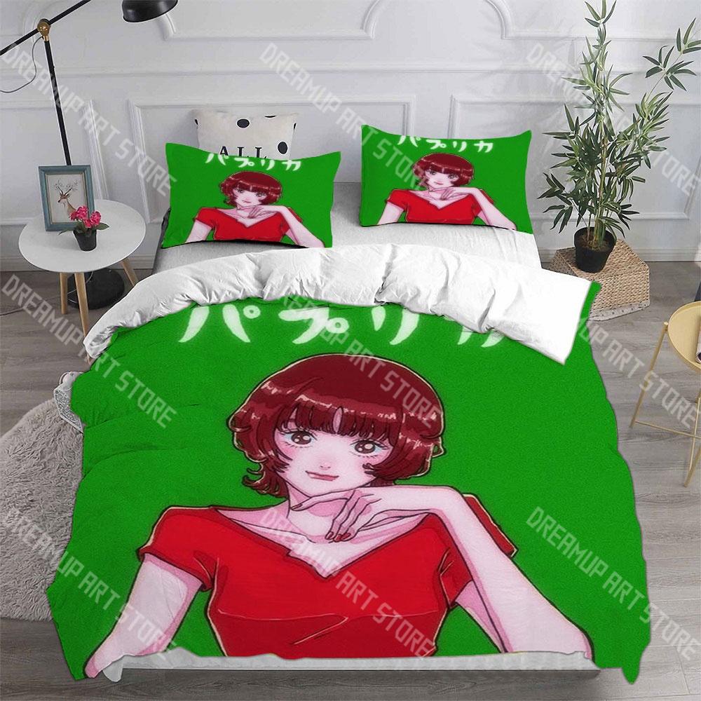 Fashion Anime Paprika Bedding Set Single Twin Full Queen King Size Bed Set Kids Bedroom Duvetcover Sets Bed Sheet Set