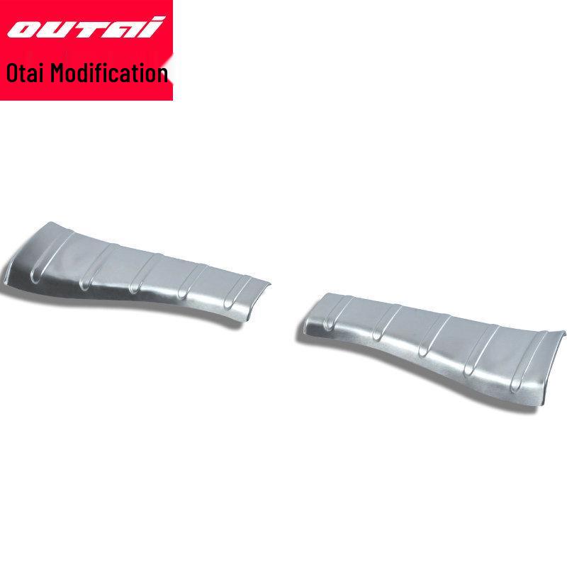 Honda Fit Rear Bumper Protector Trim (2014-2018)