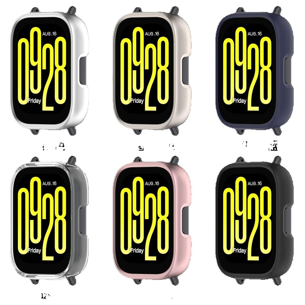 Hollow PC Protector Case For Xiaomi Redmi Watch 5 Active Smart Frame Hard Cover For Redmi Watch 5 Lite Protective Shell Bumper