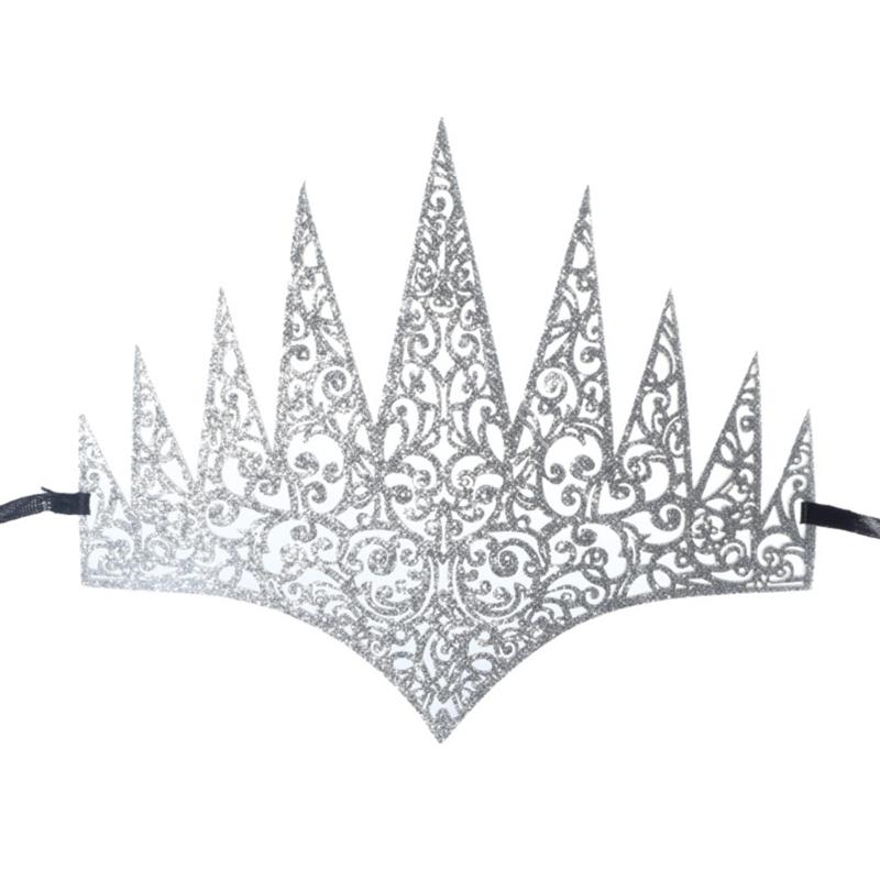 A52E Lightweight EVA Medieval Mask Crowns With Detachable Strap For Extended Wear