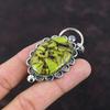 Copper Stichtite Pendant 925 Sterling Silver Pendant Genuine Gemstone Pendant Elegant Jewelry Handmade Ethnic Style Pendant Gift For Women