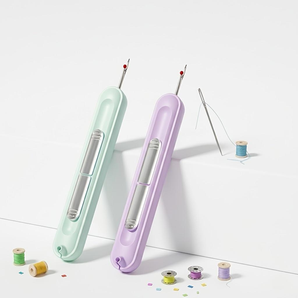 2-In-1 Needle Threader And Seam Ripper – New Multifunctional Sewing Tool for Elderly, Perfect for Home Stitching & Handicrafts