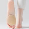 1/5 Pairs Invisible Forefoot Pad Open Toe Socks for Women Anti-slip High Heels Comfortable Half Palm Socks