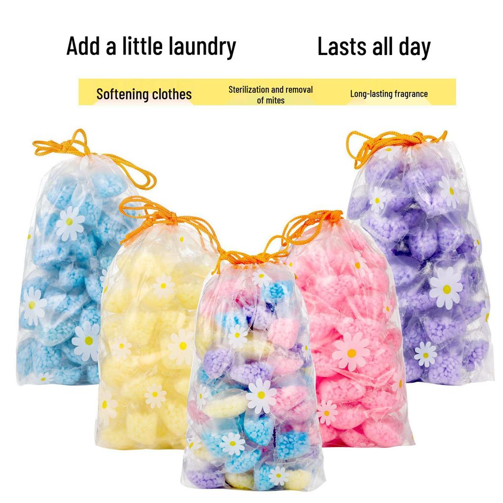 3-in-1 Laundry Aroma Booster: Long-Lasting Fragrance, Anti-Static Softener & Anti-Mite Antibacterial Freshener