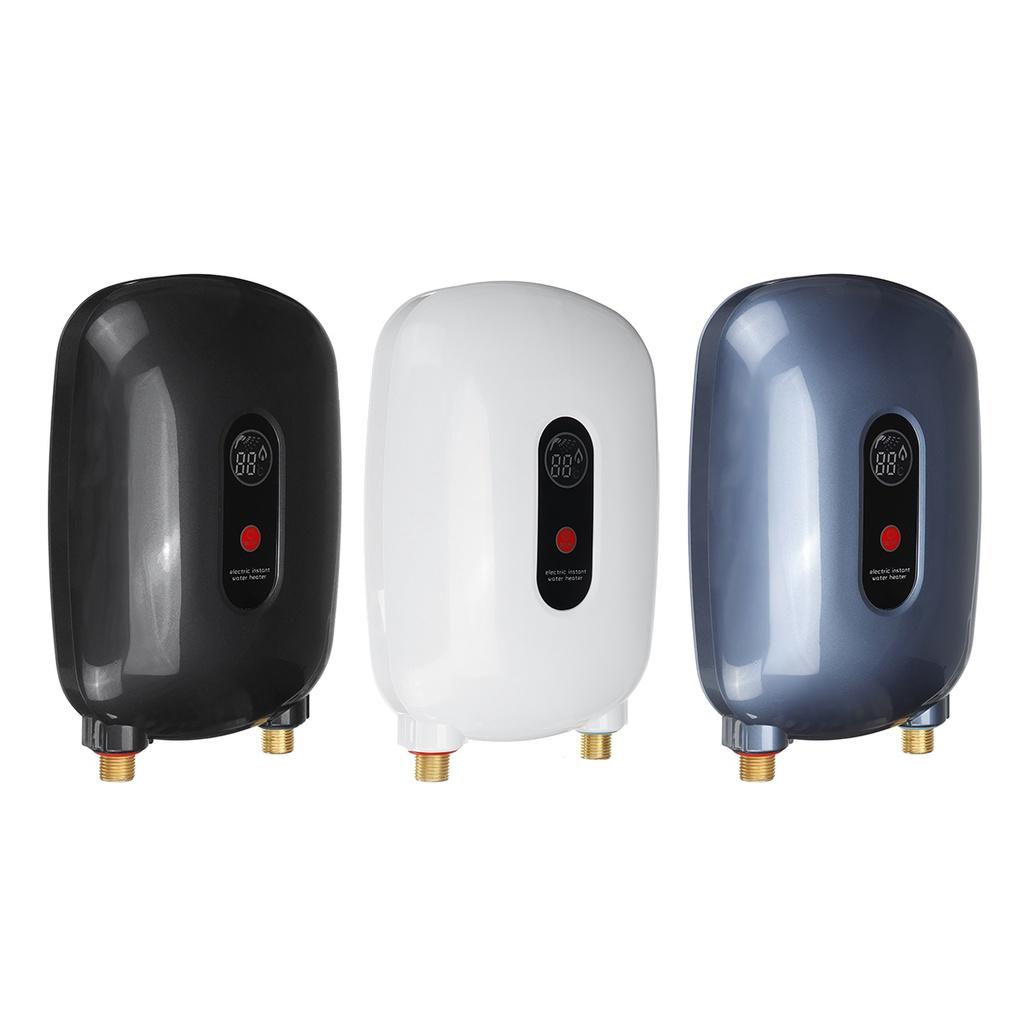 3500W/3000W Electric Hot Water Heater 3-second Household Instant Water Heating Tankless Bathroom Shower Heater Temperature Control