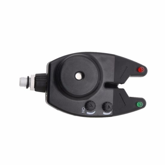 

Рыболовный сигнализатор поклевки Электронный Интеллектуальный АБС Легко установить Индикатор поклевки для рыбалки на удочку чёрный