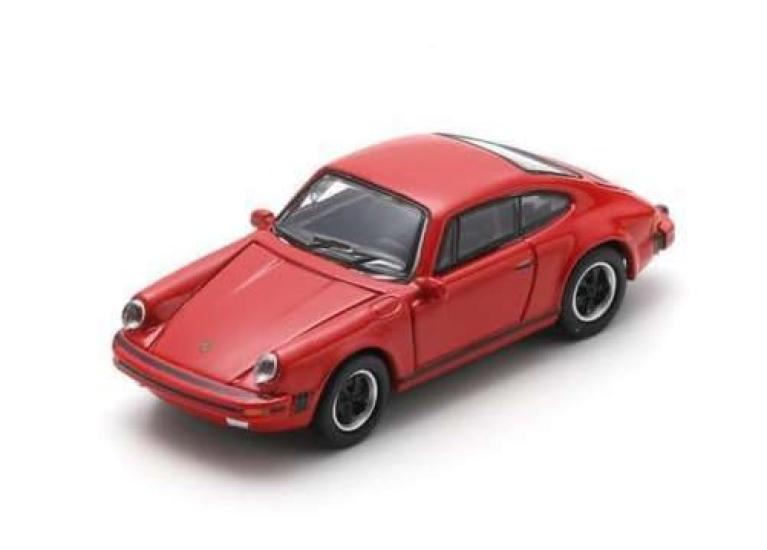 

SCHUCO 1/87 Porsche 911 Carrera 1989 Red SCHUCO CARRERA Miniature Car HO Scale