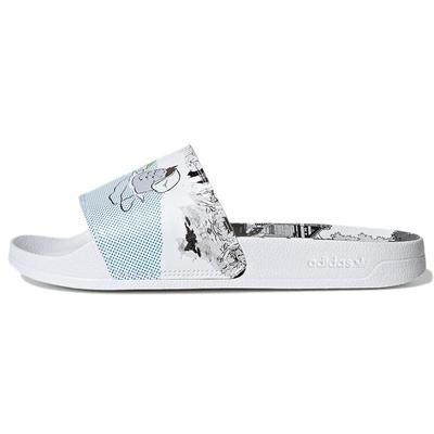 Adilette Monsters Inc. X Adilette Originals Lite 'Mike & Sulley' GX0995