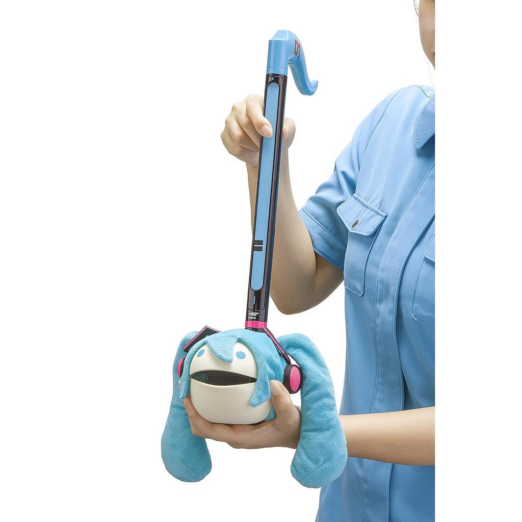 Otamatone Deluxe Hatsune Miku Ver. Electronic Musical Toy Vocal Synthesizer  W100  H440  D12mm