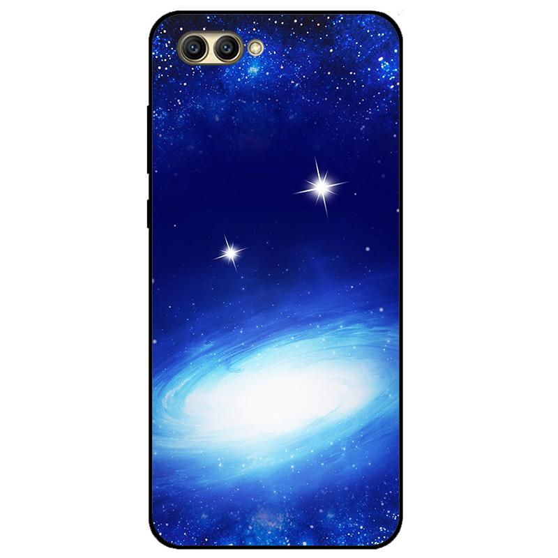 

For Honor View 10 Case Luxury Silicone TPU Soft Cover Phone Case For Huawei Honor V10 Funda Shockproof Fashion Cartoon Coque Honor V10