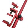Taiwanese Aluminum Fishing Bait and Rod Holder - 2-in-1 Clip-On Design