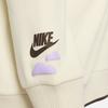 Nike Swoosh Letter Print Round Neck Casual Long Sleeve Sweatshirt Baby sweatshirt Coconut-Milk HF2189-113