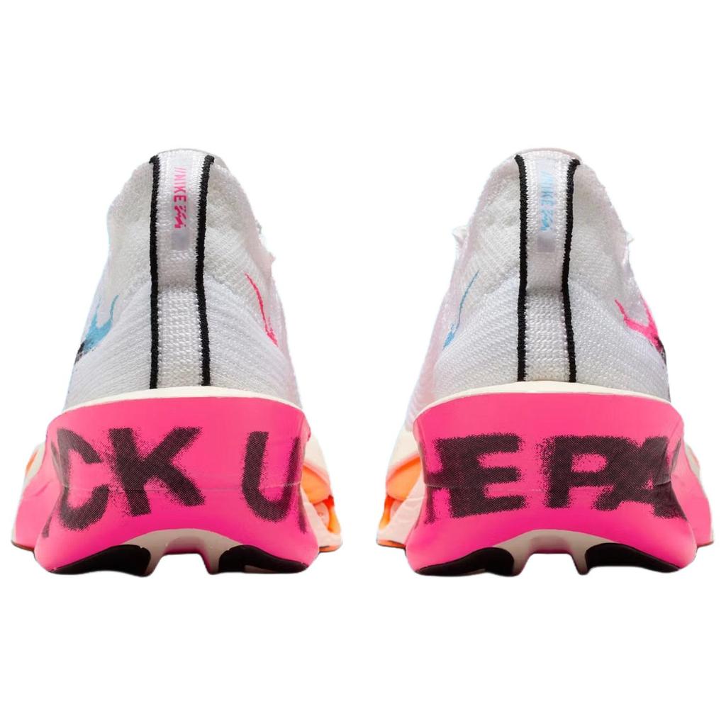 Nike Air Zoom Alphafly Next% 3 Pick Up The Pace Unisex Sneakers Pink White Soft-Pearl IM6673-100