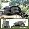 Carmate Inno Roof Deck INA515 Optional Rail Kit Aluminum Frame IN505