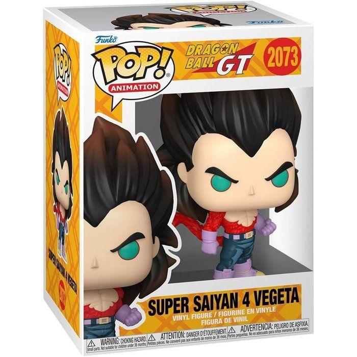 Figurine Funko Pop! - Dragon Ball GT Vegeta Super Saiyan 4 - Vinyle