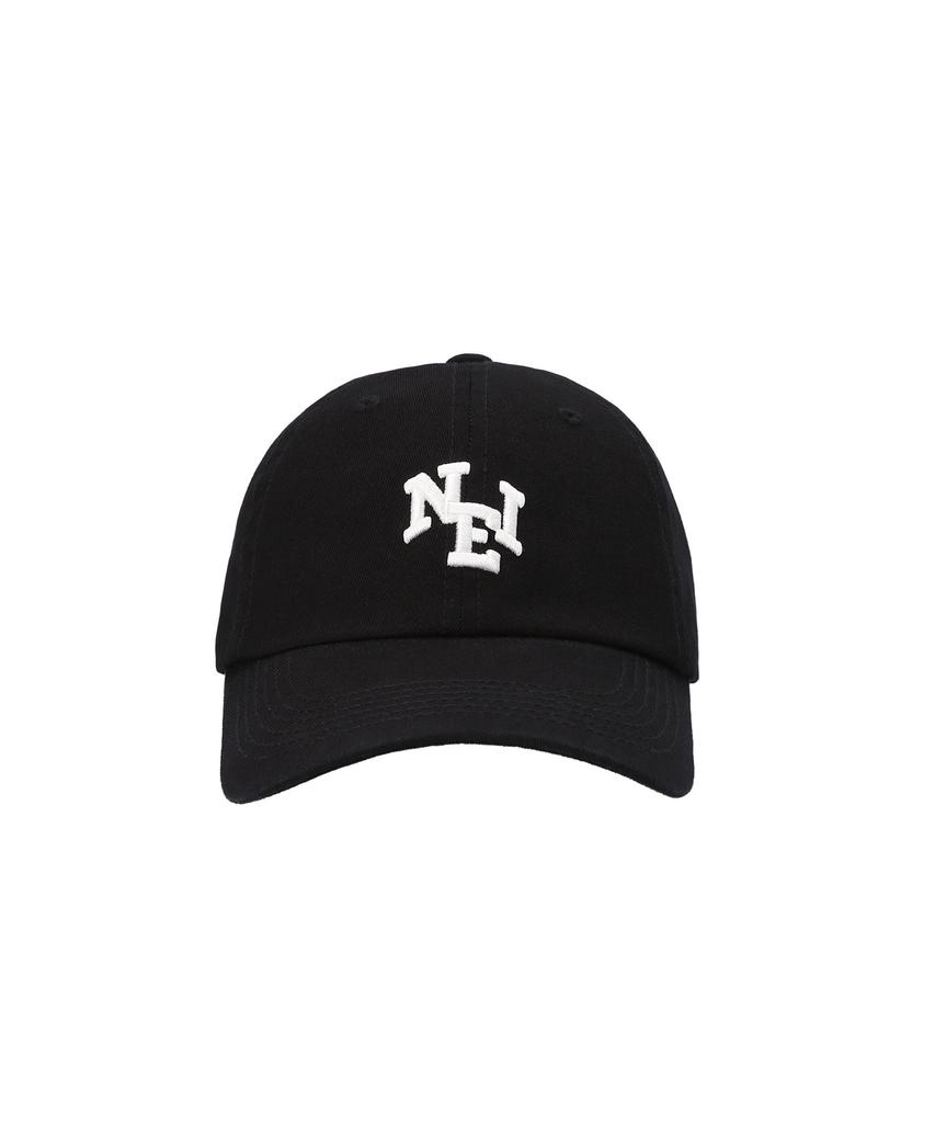 Neikideuniseu Nei Logo Ball Cap Black