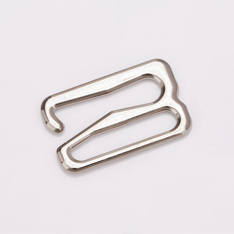 Adjustable Metal O-Ring Bra Strap Buckles, Japanese-Style, 8-Ring & 9-Ring Adjustment Accessories