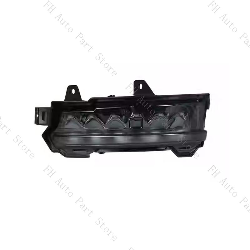 For Land Rover Range Rover Evoque 14-20 Side Mirror Cover Frame Mirror Turn Signal Light Lens For Jaguar E-Pace F-Pace 16-21