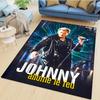 1 vnt. Johnny kilimas - Namų kilimas Biuro dekoratyvinis kilimas Svetainei Miegamajam Durų kilimėlis Grindų kilimas Kompiuterio kėdės zonos kilimas