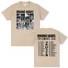Bruno Mars The RoUnisextic Tour 2026 Print T Shirts Unisexs Clothing Harajuku Gothic T Shirt Fashion Summer ONeck Oversized Tshirts