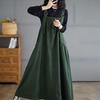 Women's Summer Denim Sundress Suspenders Sleeveless Baggy Denim Dress Casual Plus Size Midi Sundress