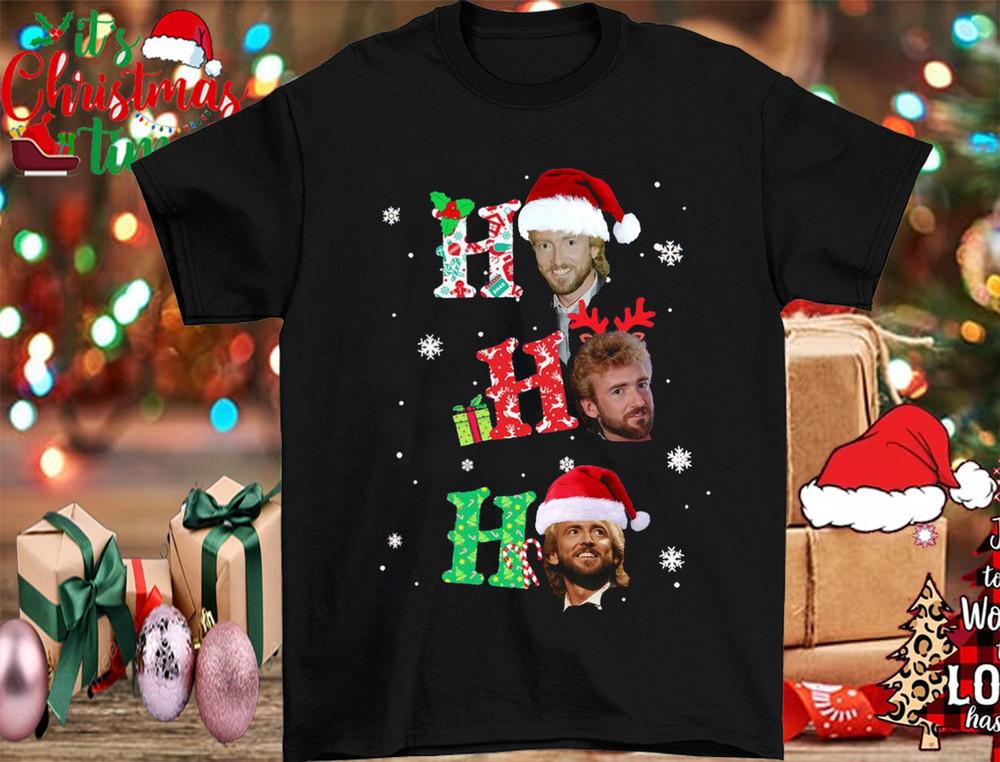 Keith Whitley Ho Ho Ho Christmas Gift TShirt men For Fan Unisex T-Shirt S
