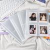 3-Inch Binder Pages: 4-Pocket & 9-Pocket Clear PP Photo & Card Storage Album Pages