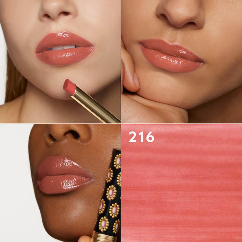 Gucci Rouge De Beauté Brillant,Moisturising, Plumping,Long-lasting Shine Lipstick