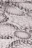 Daisy Bedding Set 3 Pcs, Duvet Cover, Bed Sheet, Pillowcase, Queen Size, Self Patterned, Wedding, Daily Use Gray