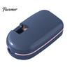 Compact Pill Divider for Purse Cutter Splitter Small And Tiny Pills, Portable Tablet Grinder, Medicine Organizer Daily Dose with Storage Compartment