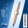 Rotating LED Luminous Gyroscope Pen Lamp