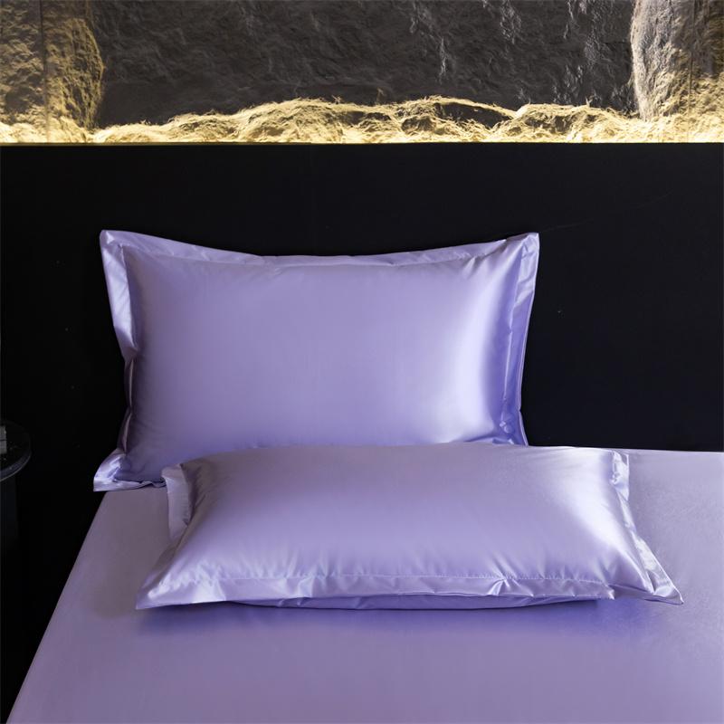 Waterproof Silk Silky Stain Pillowcase Silky Pillowcase Natural Silk Pillowcase Mulberry Silk Pillow Case Bedbug Proof & Allergy
