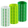 10 stuks Sint Patrick's Dag Siliconen Armband Vakantie Festival Cadeau voor Kind Kinderen Podiumoptreden Cadeau Geschenken
