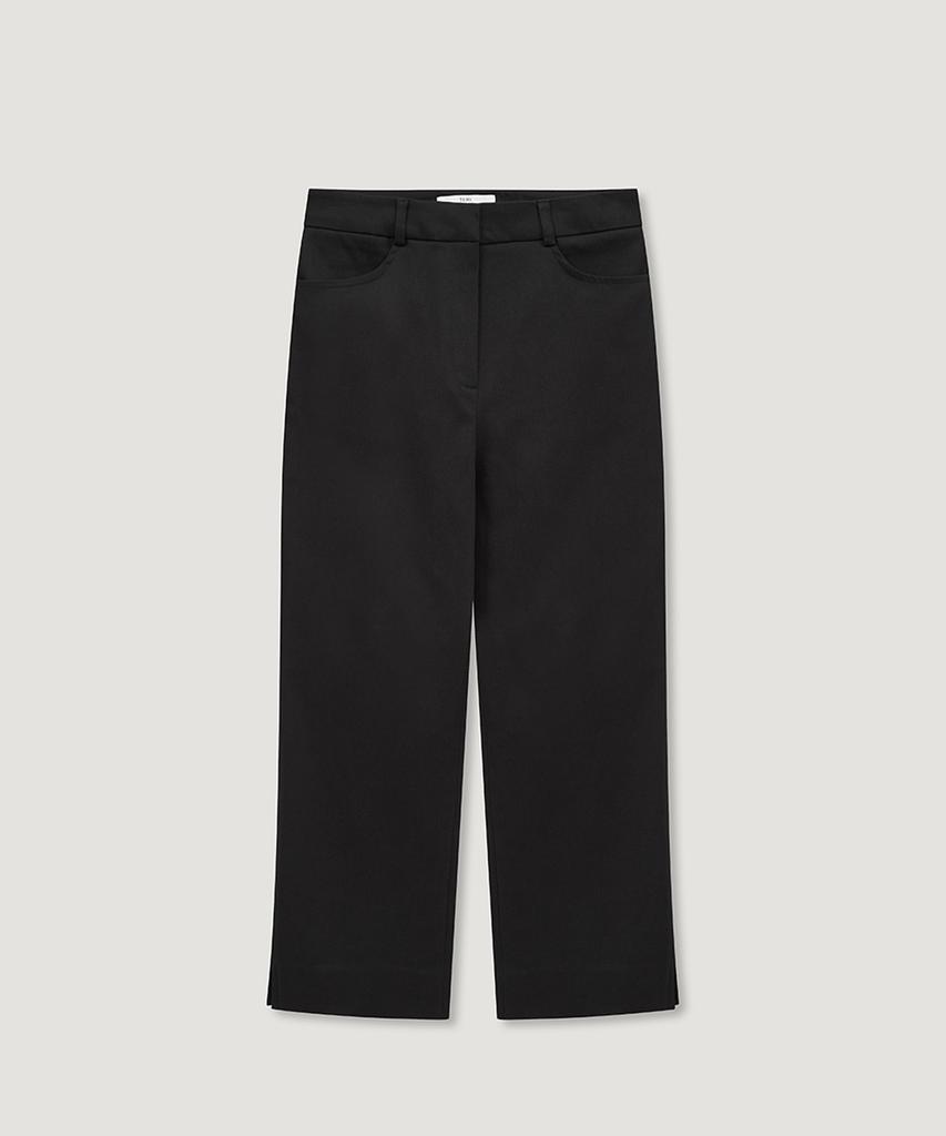 Peleubeu Capri Slit Pants