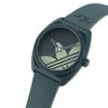 adidas Unisex Adult Logo Rubber Analogue Watch