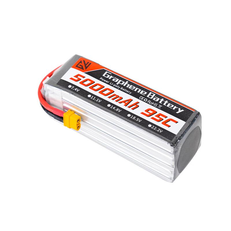 HOPECENT GW 22.2V 5000mAh 6S LiPo Battery