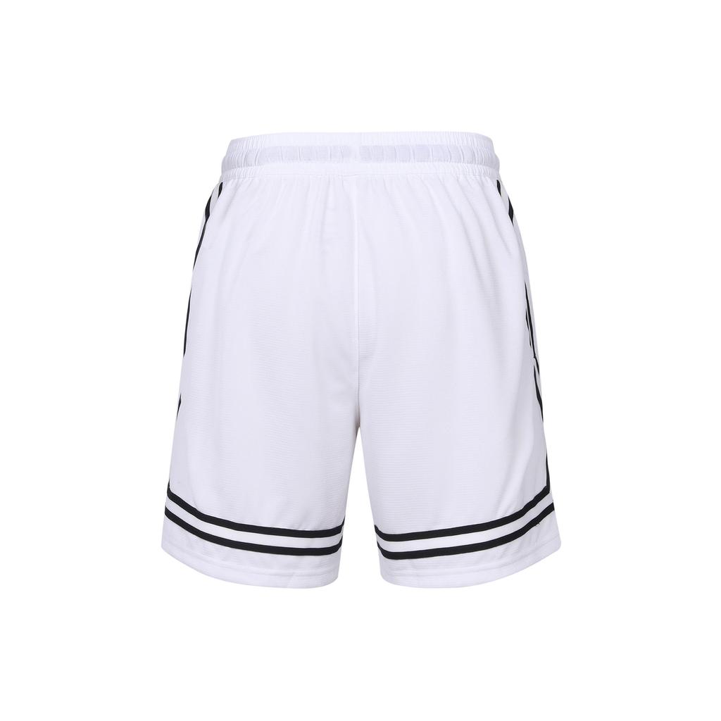 Nike Fly Crossov Embroidered Logo Striped Lace-Up Sports Shorts Women Shorts White DH7326-100