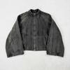 Damen Übergroßer Kapuzen-Reißverschluss-Sweatshirt Winter Streetwear Einfarbige Taschendetails Lässige Jacke
