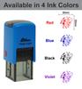 Printtoo Teachers  Stamp  Spot On Self,Inking Rubber  Stamp  Motivation Encouragement Review Messages Grading For Homework School Classroom -