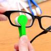 1/2/4Pcs Eyeglass Cleaning Rub Mini Glasses Microfiber Cleaner Sun Glasses Soft Brush Cleaning Clip Color Random