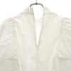 SNIDEL unused Short sleeve Puff sleeve blouse F white pullover Women Used