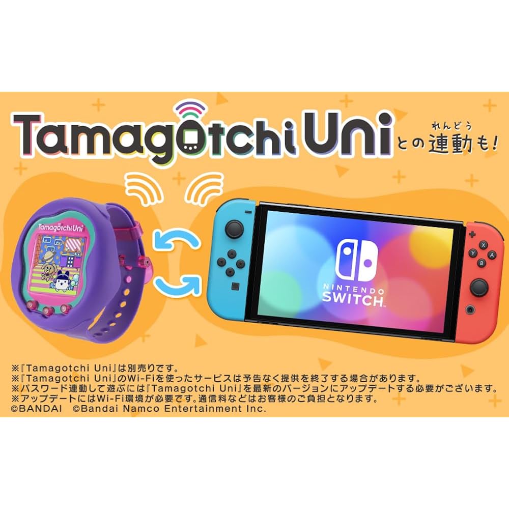 Tamagotchi's Bubble Petit Omisecchi Omachi Do-sama! -Switch