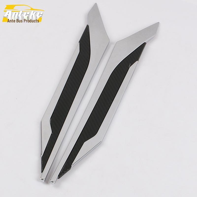 

2020 RAV4 Headlight Side Trim Bright Strip Decoration Accessory