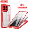 360 Full Body Front+Bakside Gjennomsiktig Deksel Shelluxe For Xiaomi 14 14T Pro Mi 14 Mi14 Ultra Mi14T Pro Silikon Dobbeltsidig Telefondeksel