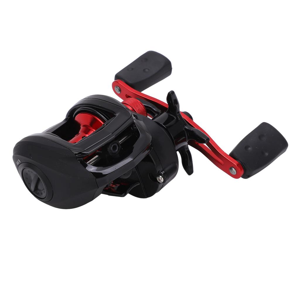 Metal Fishing Reels High Speed Water Drop Wheel Baitcasting Fishing Line Wheel Gear Tackle for Saltwater Freshwater