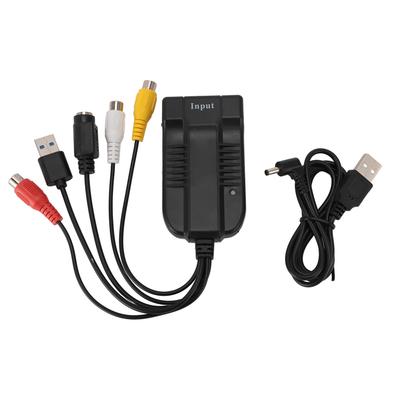 Video Capture Card Plug and Play HD Multimedia Interface AV S Video To USB Capture Device for PC