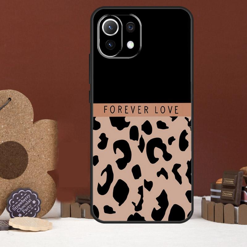Modische Leopardenmuster Hülle für Xiaomi 15 Ultra 14 15T 13T 14T 17 Pro Max POCO F8 Ultra X7 X5 X6 F5 F6 F7 Pro Abdeckung